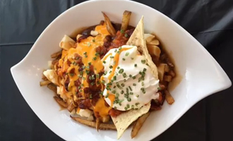 Menu Camion de rue Poutine Factory Food Truck